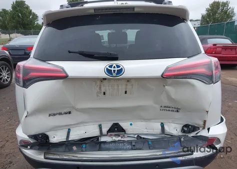 2018 Toyota Rav4 Hybrid Limited from USA, damaged, VIN JTMDJREV9JD195209